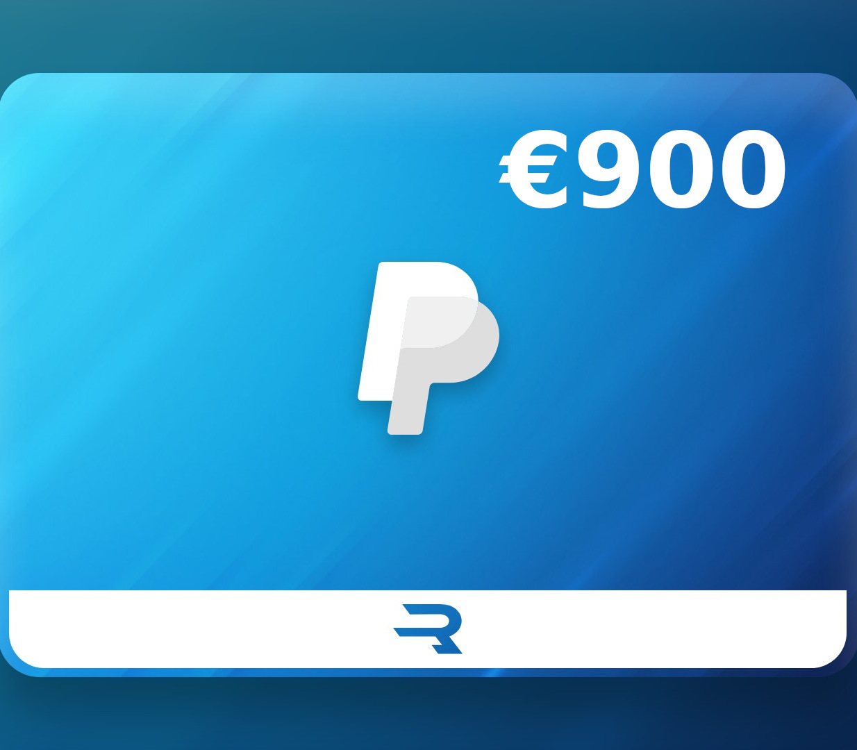 

Rewarble PayPal EUR 900 Gift Card EU