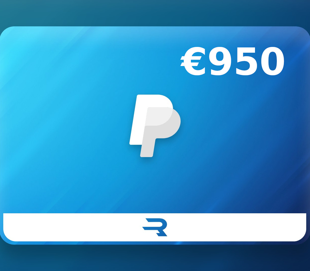 

Rewarble PayPal EUR 950 Gift Card EU