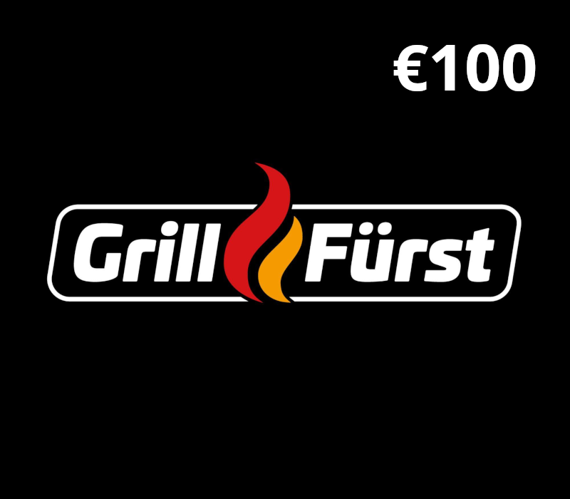 

Grillfürst EUR 100 Gift Card DE