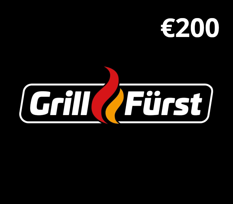 

Grillfürst EUR 200 Gift Card DE