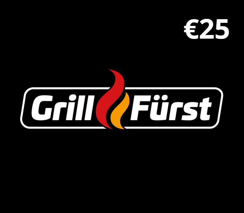 

Grillfürst EUR 25 Gift Card DE