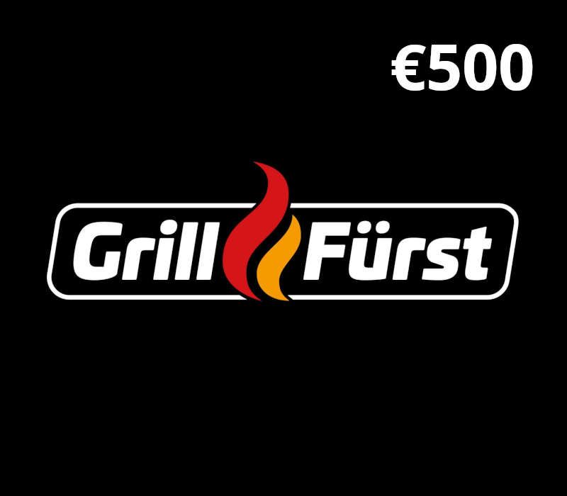 Grillfürst EUR 500 Gift Card DE