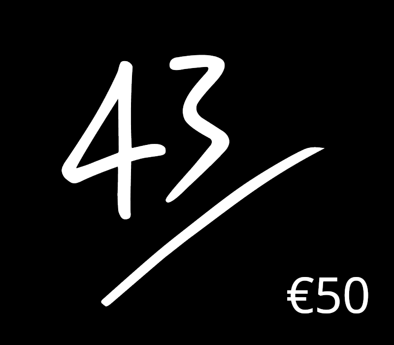 

43einhalb.com EUR 50 Gift Card DE