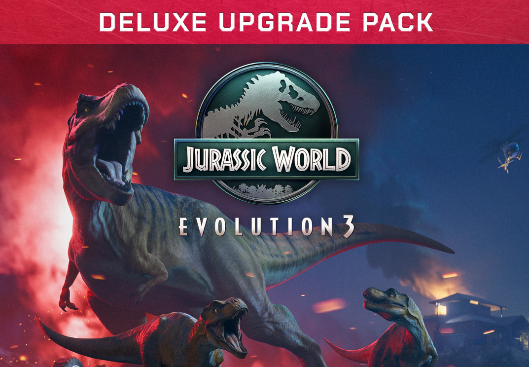 Jurassic World Evolution 3 - Deluxe Upgrade Pack DLC PC Steam CD Key