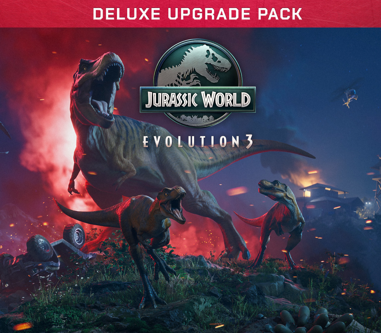 

Jurassic World Evolution 3 - Deluxe Upgrade Pack DLC PC Steam CD Key