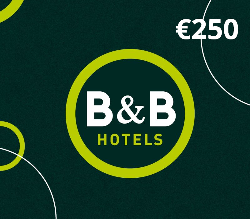 

B&B HOTELS EUR 250 Gift Card DE