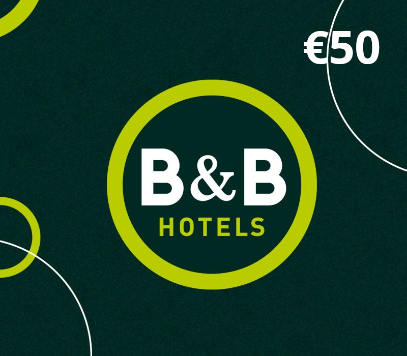

B&B HOTELS EUR 50 Gift Card DE