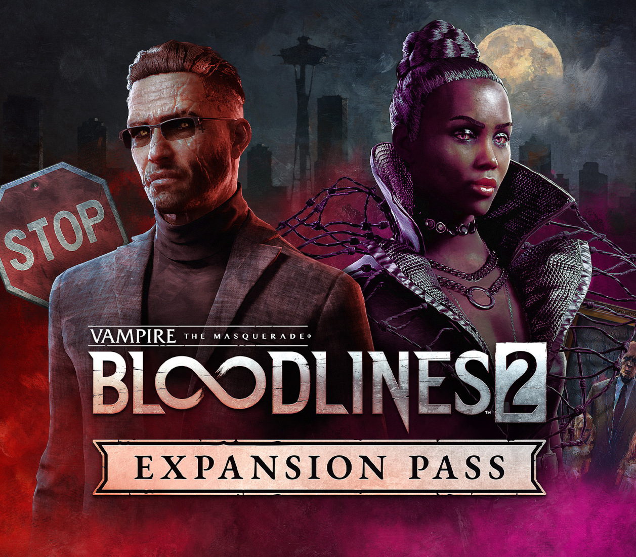 

Vampire: The Masquerade - Bloodlines 2 - Expansion Pass DLC US Xbox Series X|S CD Key