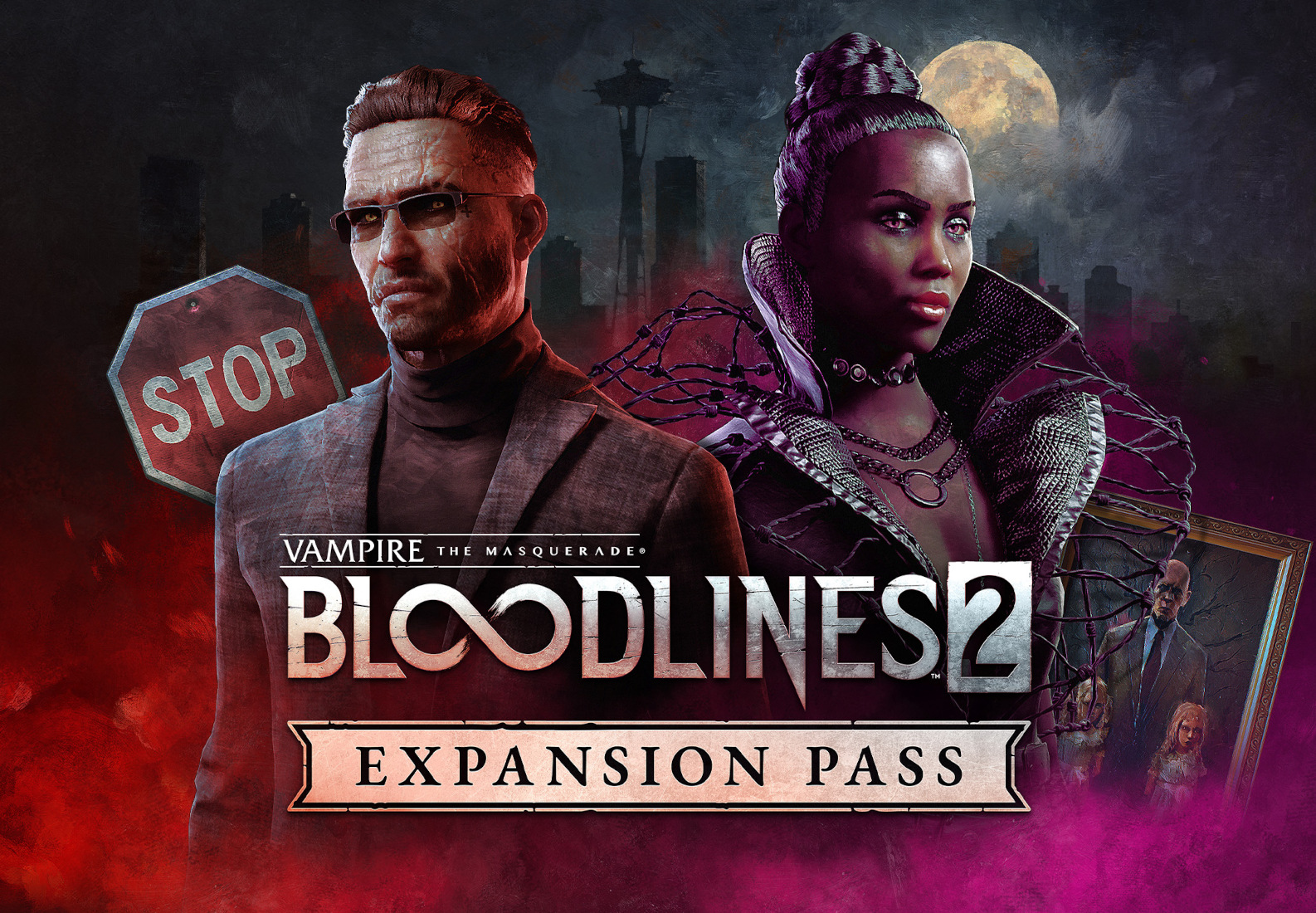 Vampire: The Masquerade - Bloodlines 2 - Expansion Pass DLC PC Steam CD Key