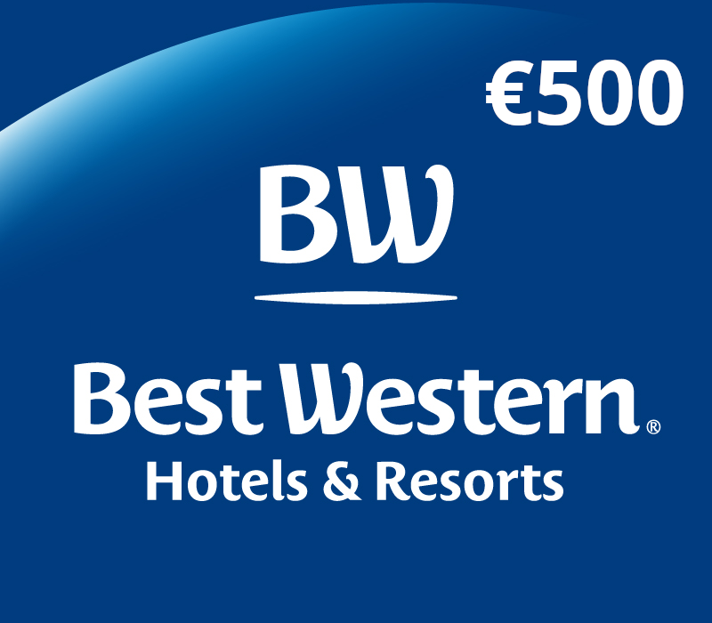 Best Western EUR 500 Gift Card DE