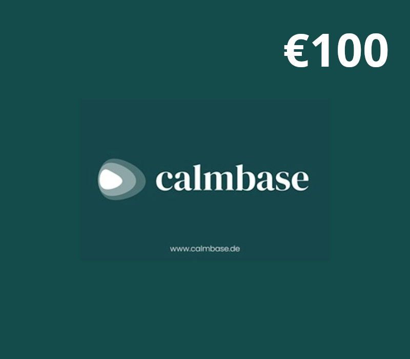 

Calmbase EUR 100 Gift Card DE