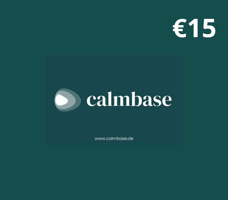 

Calmbase EUR 15 Gift Card DE