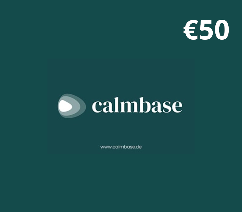 

Calmbase EUR 50 Gift Card DE