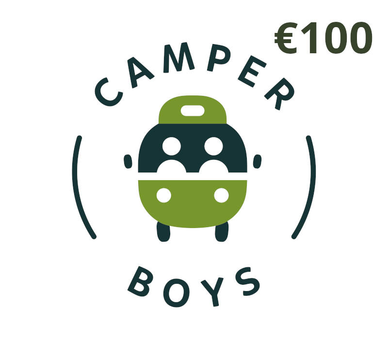 

CamperBoys EUR 100 Gift Card DE