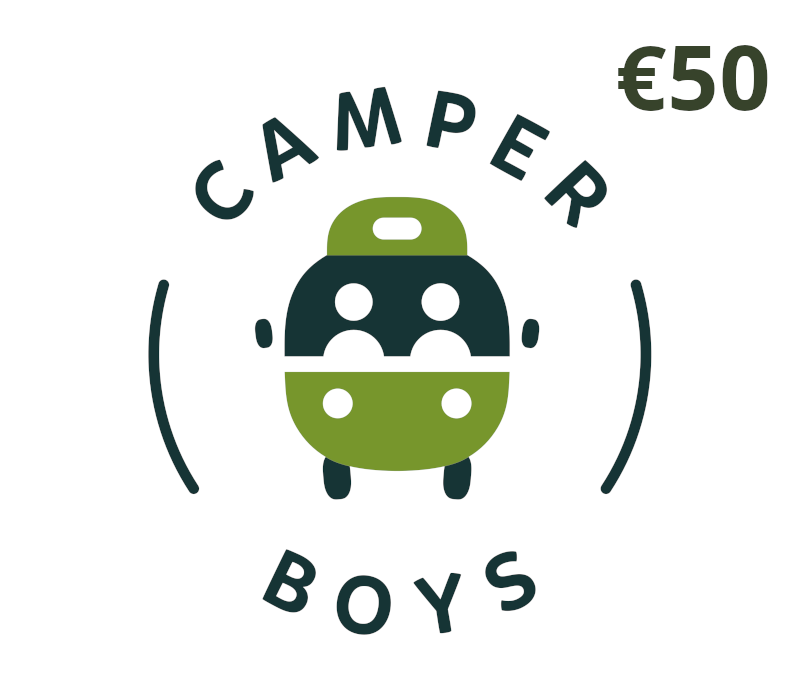 

CamperBoys EUR 50 Gift Card DE