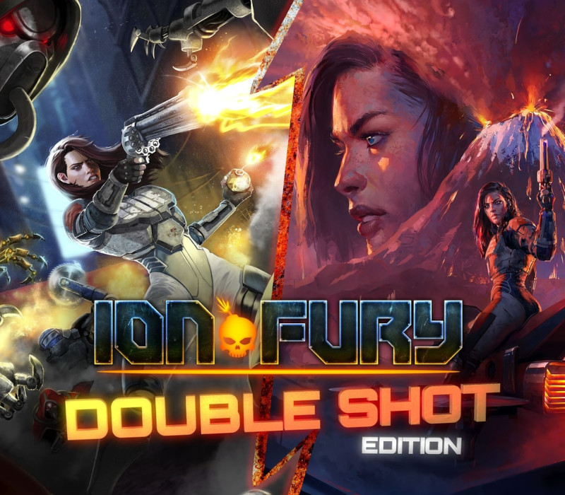 Ion Fury: Double Shot Edition UK XBOX One / Xbox Series X|S CD Key