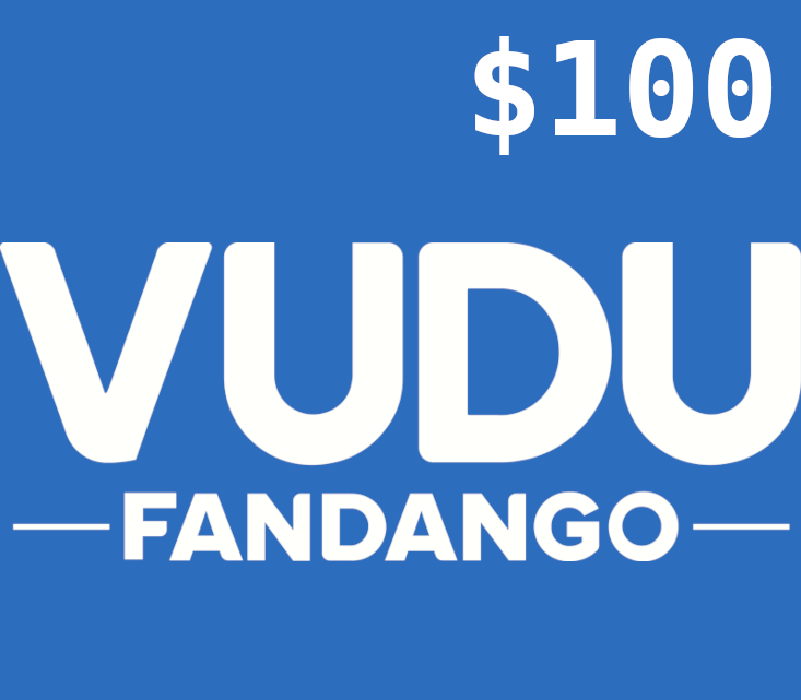

Vudu USD 100 Gift Card US