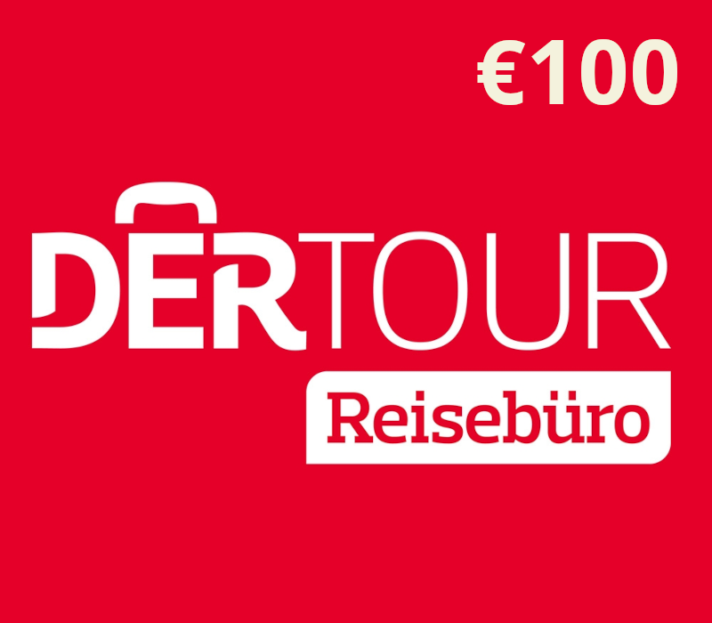 

DERTOUR Reisebüro EUR 100 Gift Card DE