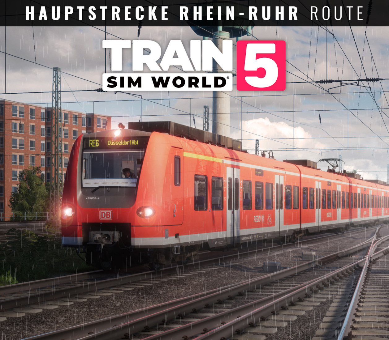 

Train Sim World 5 - Hauptstrecke Rhein-Ruhr DLC EU XBOX One / Xbox Series X|S CD Key