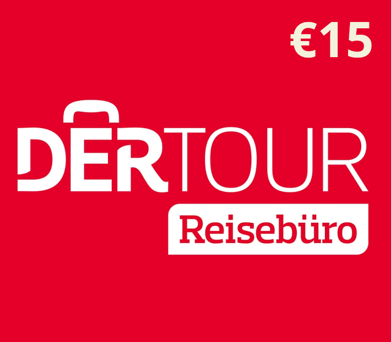 

DERTOUR Reisebüro EUR 15 Gift Card DE