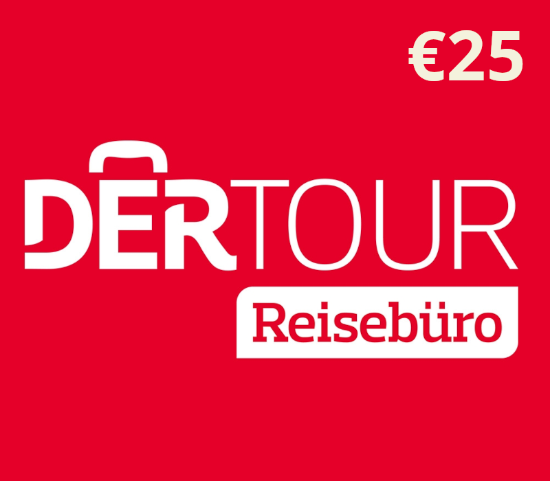 

DERTOUR Reisebüro EUR 25 Gift Card DE