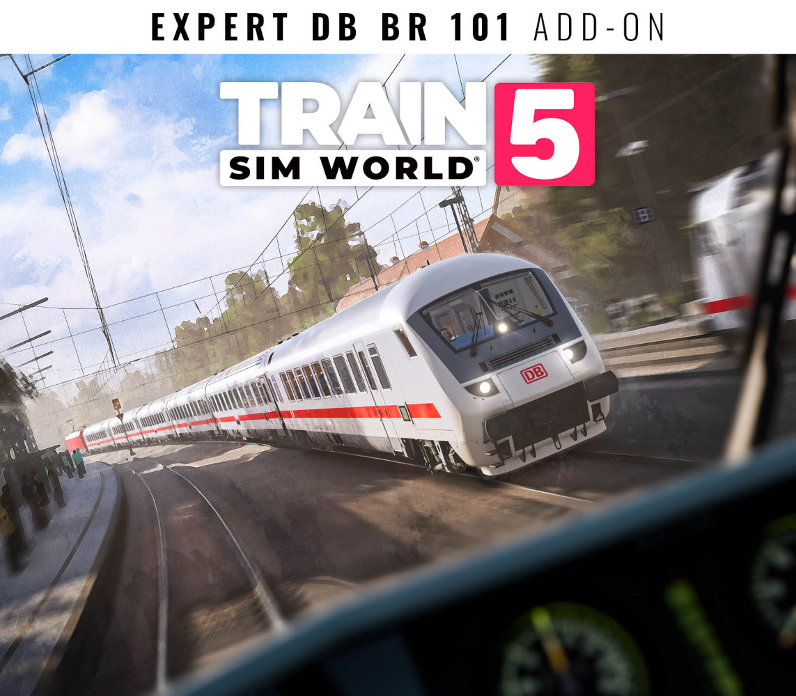 

Train Sim World 5 - DB BR101 DLC EU XBOX One / Xbox Series X|S CD Key