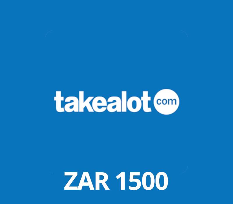 

Takealot 1500 ZAR Gift Card ZA