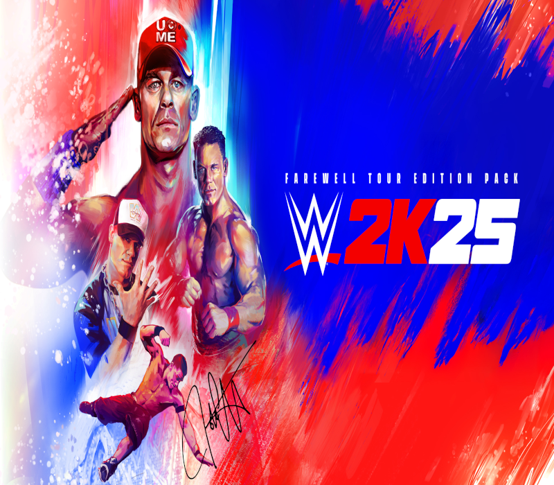 WWE 2K25 Farewell Tour Bundle EU XBOX One / Xbox Series X|S CD Key