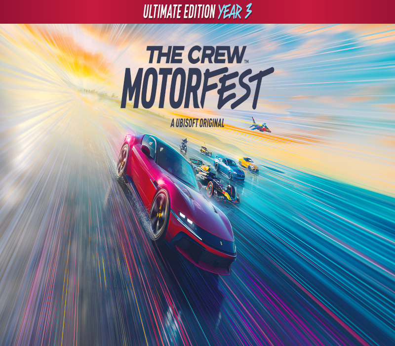 

The Crew Motorfest Ultimate Year 3 Edition UK XBOX One / Xbox Series X|S CD Key