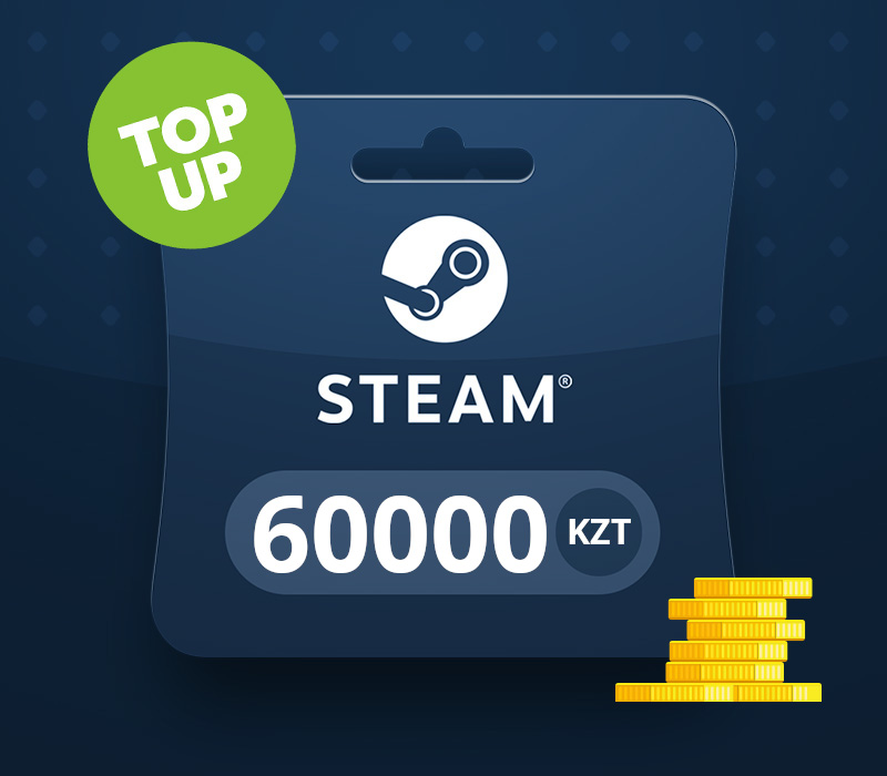 

Steam KZT 60000 Top Up KZ
