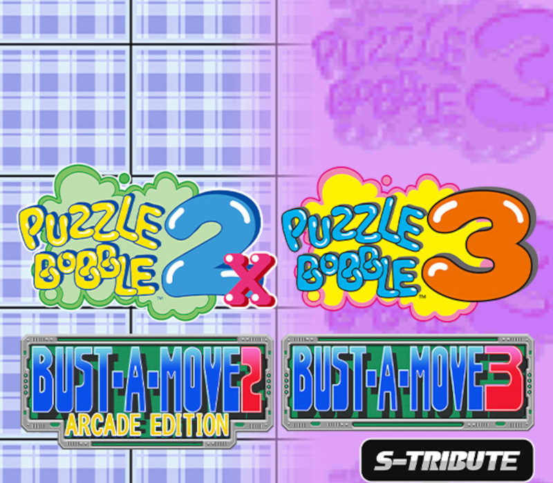 

Puzzle Bobble 2X/BUST-A-MOVE 2 Arcade Edition & Puzzle Bobble 3/BUST-A-MOVE 3 S-Tribute Bundle PC Steam CD Key