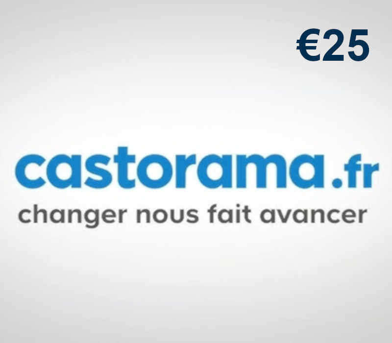 

Castorama EUR 25 Gift Card FR