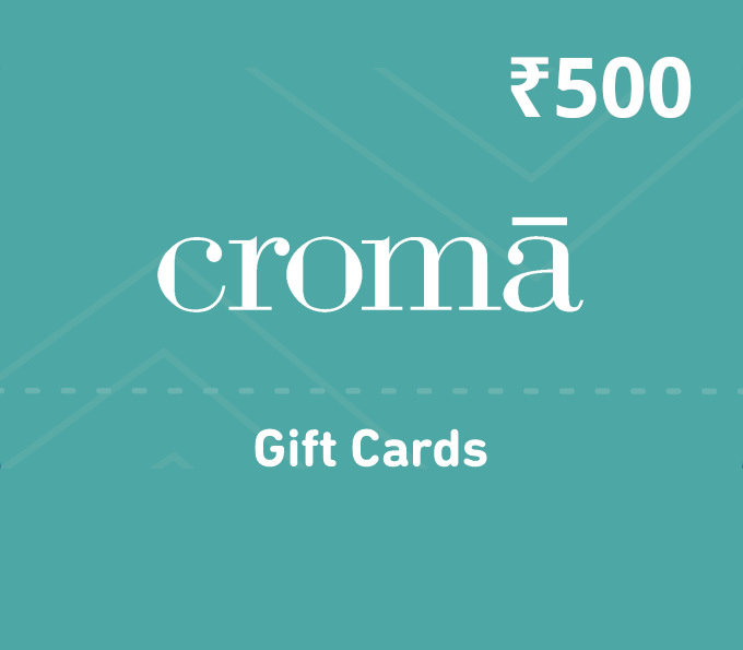 

Croma INR 500 Gift Card IN