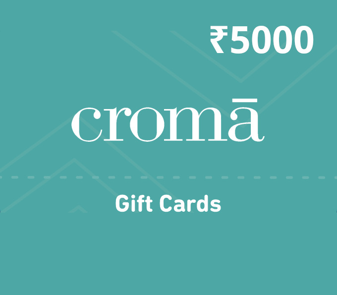 

Croma INR 5000 Gift Card IN