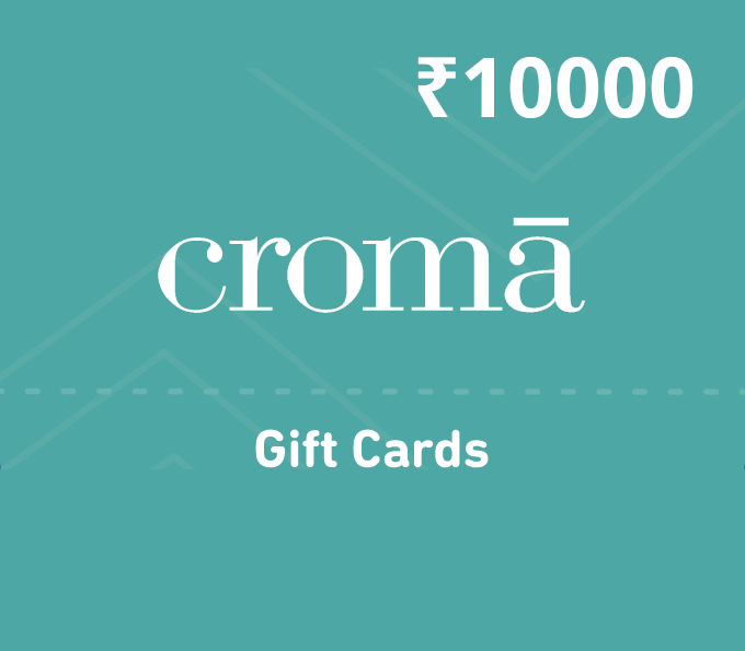 

Croma INR 10000 Gift Card IN