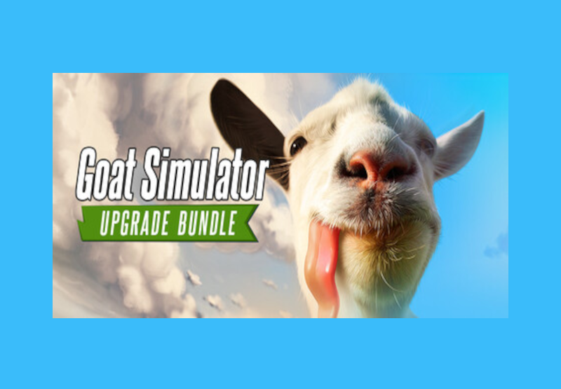 Goat Simulator Upgrade Bundle PC Steam Account screenshot 1