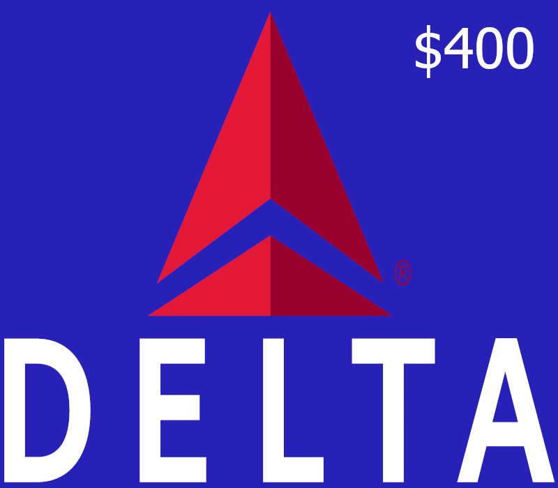 

Delta Air Lines USD 400 Gift Card US