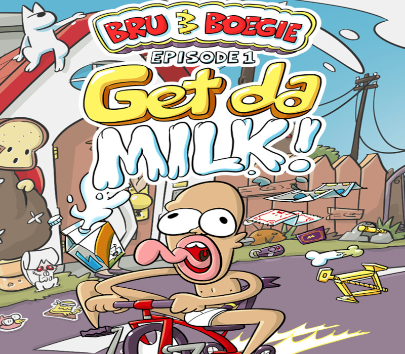 

Bru & Boegie: Episode 1 - Get da MILK! PC Steam CD Key