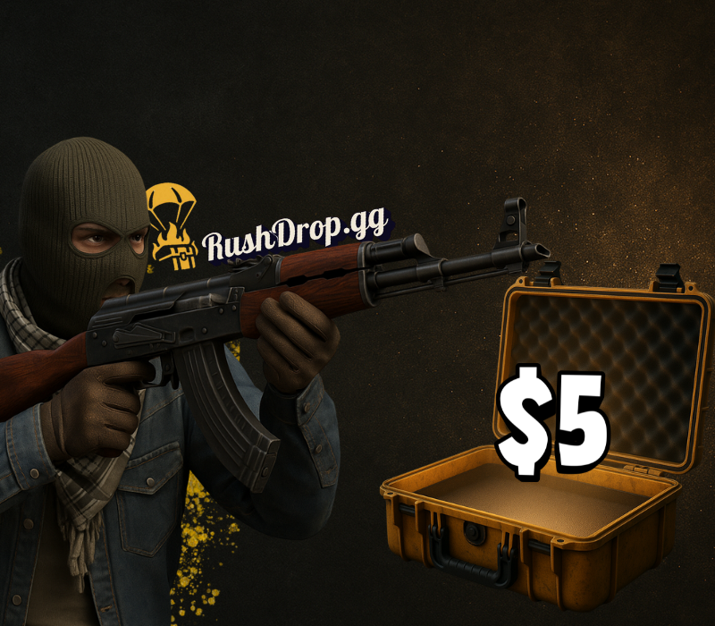 

Rushdrop.gg 5 USD Gift Card