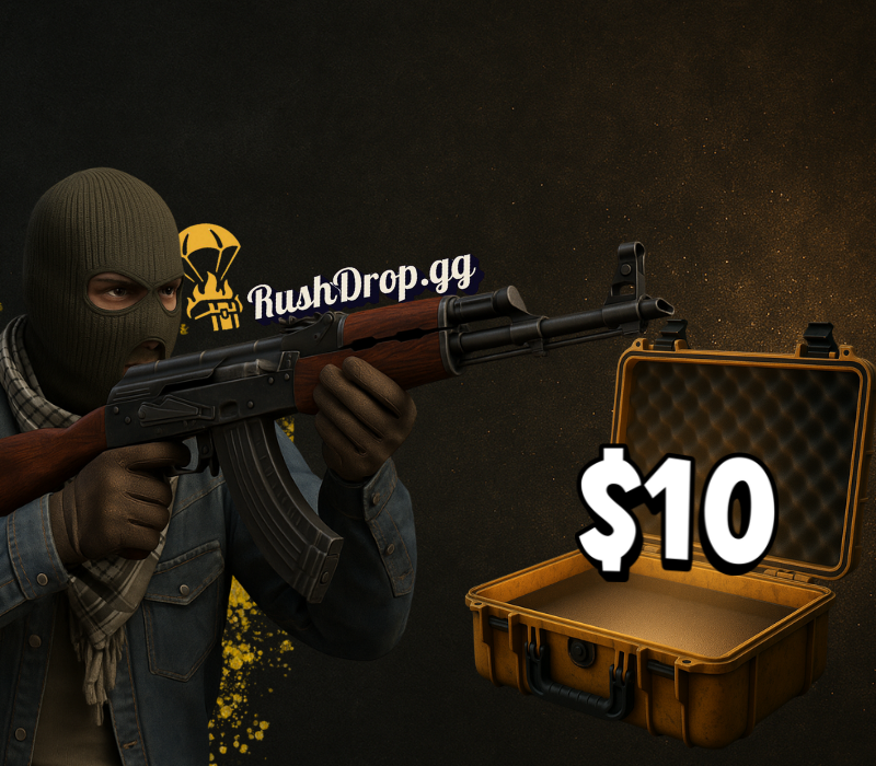 

Rushdrop.gg 10 USD Gift Card