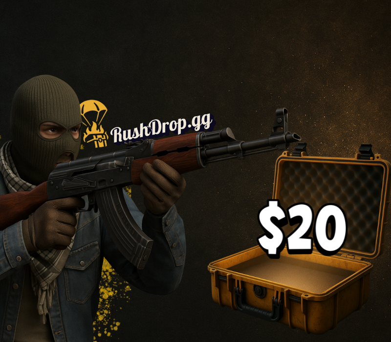 

Rushdrop.gg 20 USD Gift Card