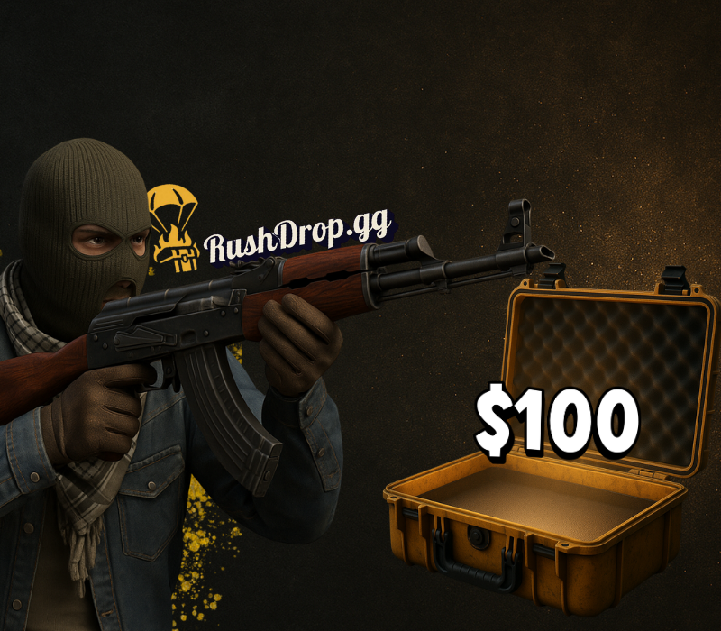 

Rushdrop.gg 100 USD Gift Card