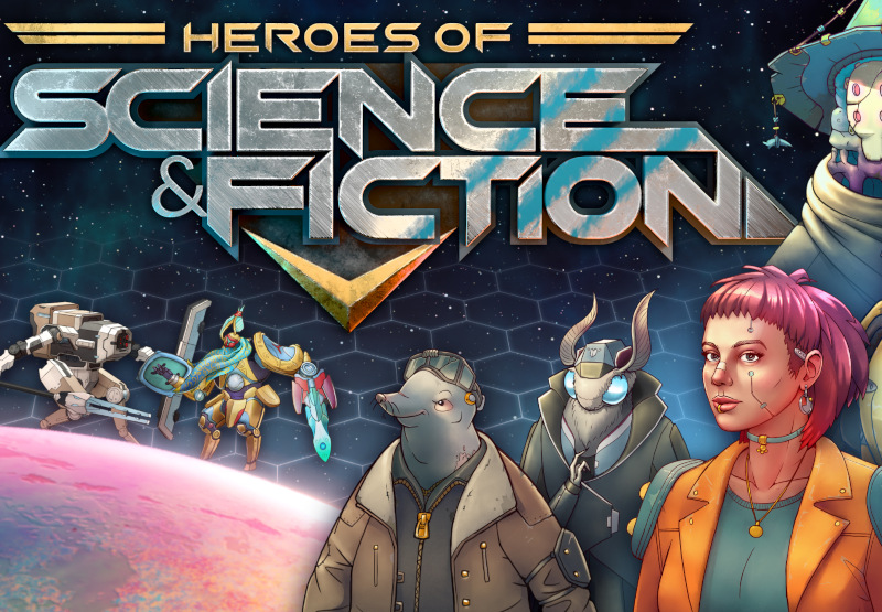 Heroes of Science and Fiction PC Steam CD Key
