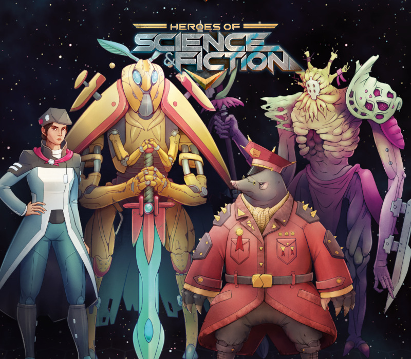 

Heroes of Science and Fiction PC Steam CD Key