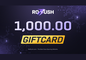 RORUSH 1000 Balance Gift Card screenshot 1