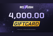 RORUSH 4000 Balance Gift Card screenshot 1