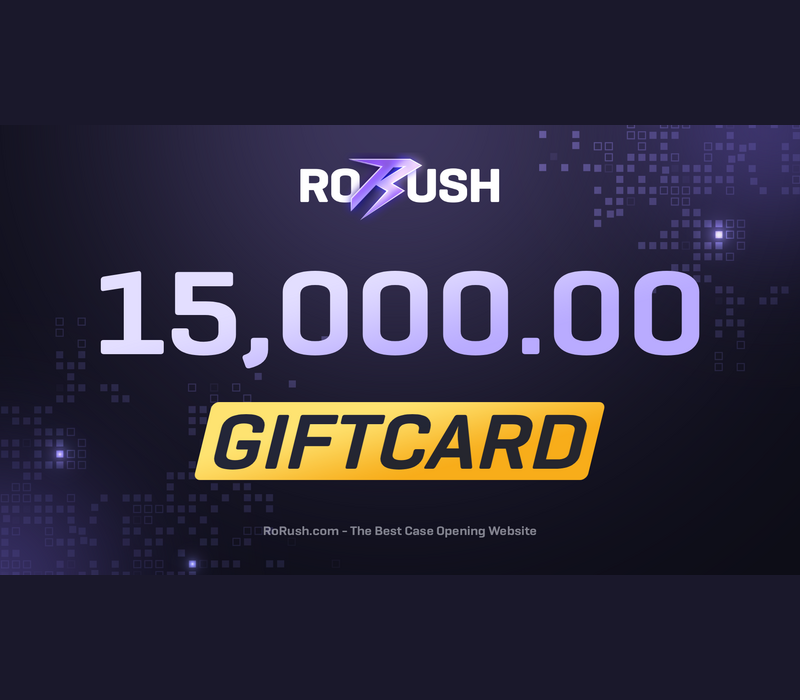 

RORUSH 15000 Balance Gift Card