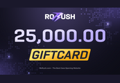 RORUSH 25000 Balance Gift Card screenshot 1