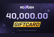 RORUSH 40000 Balance Gift Card screenshot 1