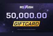 RORUSH 50000 Balance Gift Card screenshot 1